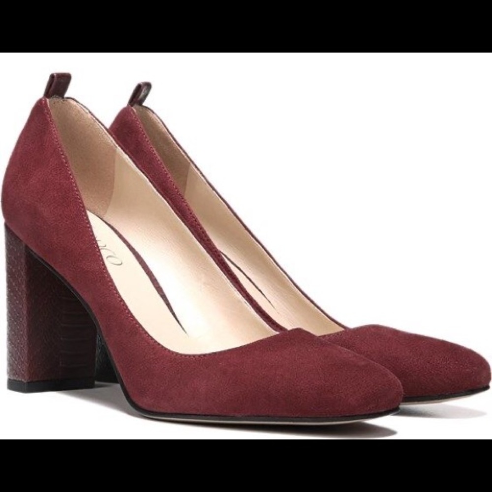 Frano Sarto Bordo heels